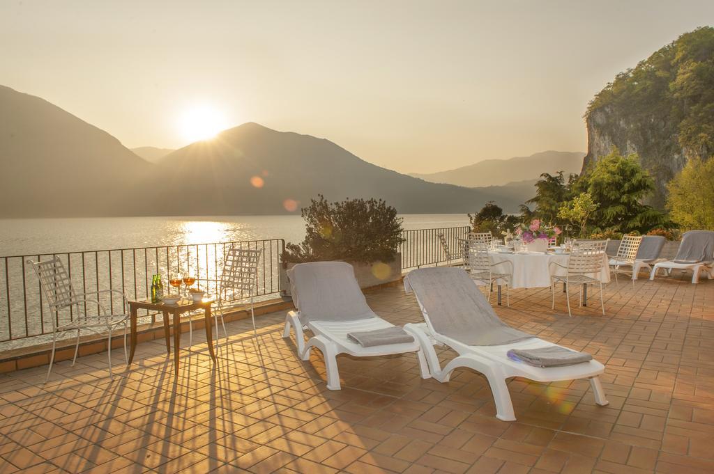 The Terrace On The Lake มาโรเน ภายนอก รูปภาพ