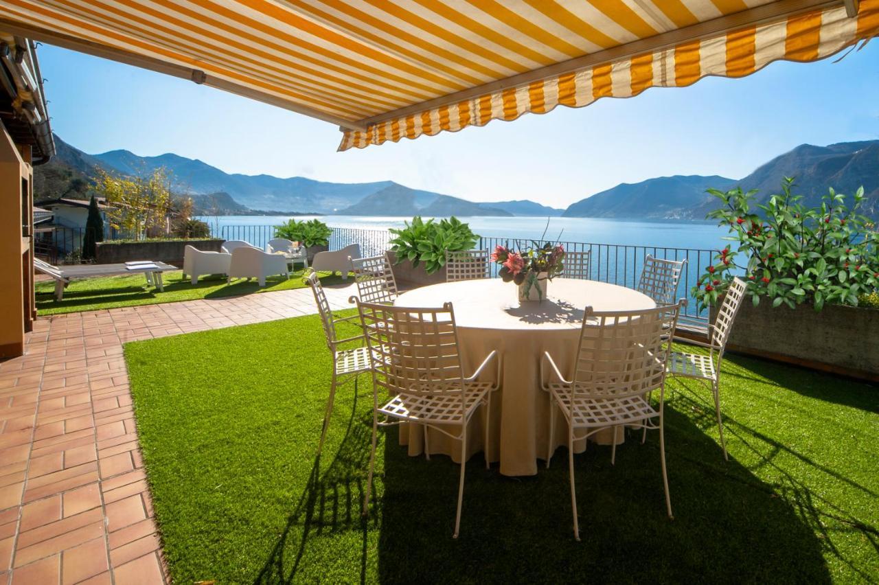 The Terrace On The Lake มาโรเน ภายนอก รูปภาพ